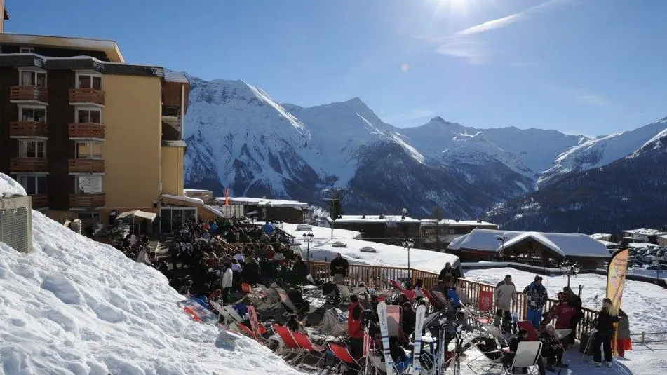 Alpaka terrasse 1