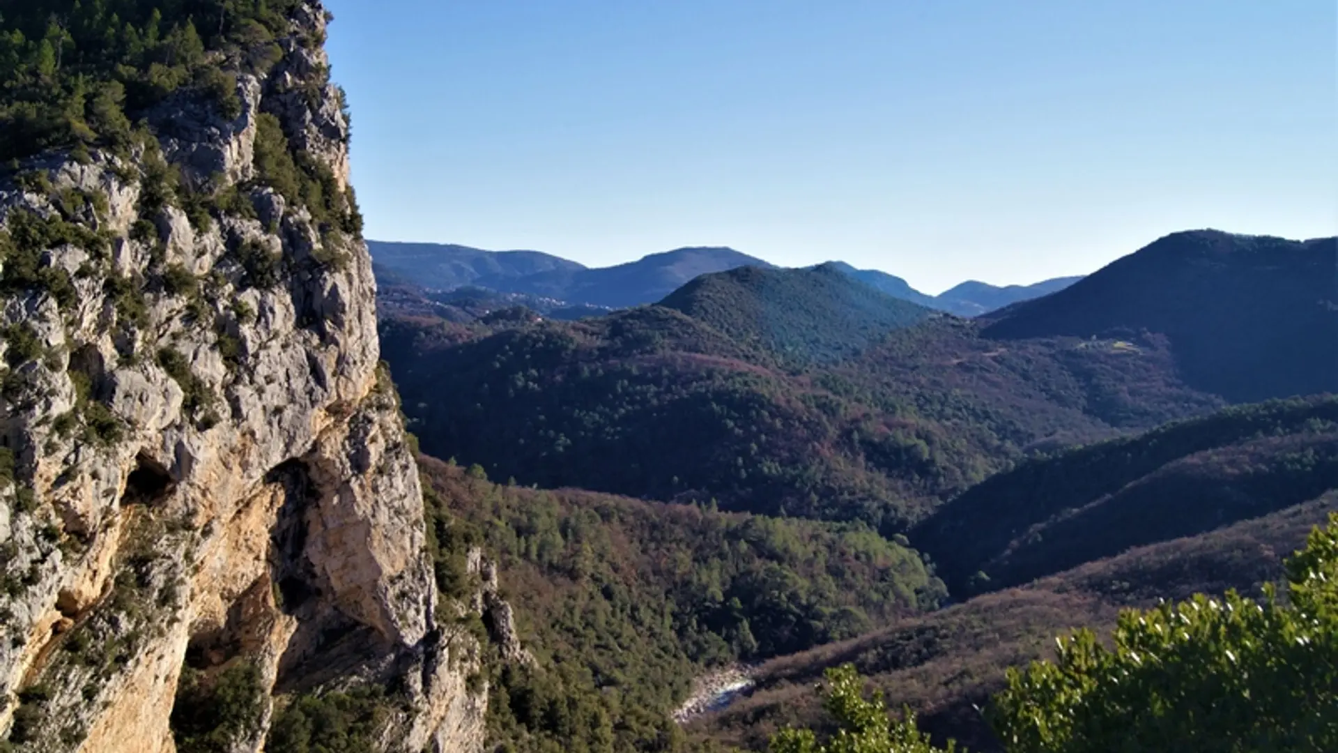 Les Gorges de l'Esteron