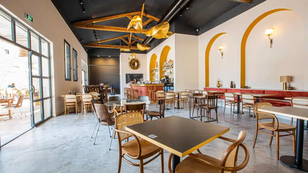 Restaurant le Café du Soleil à Eyragues