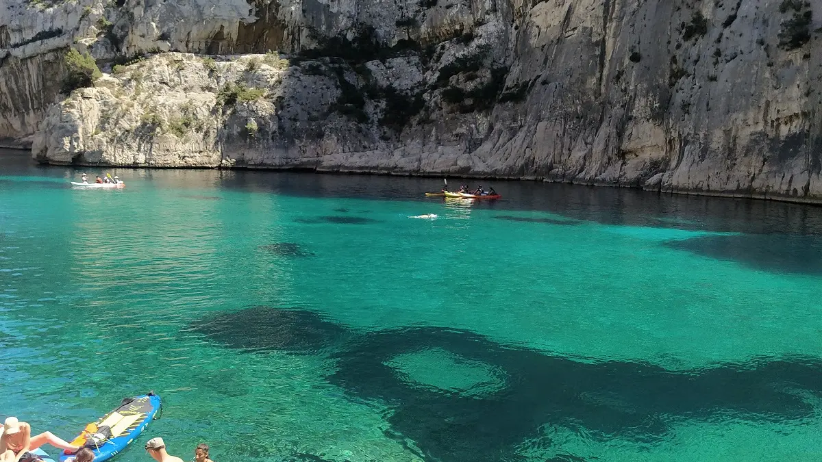 Randonnée en stand-up paddle au départ de Cassis