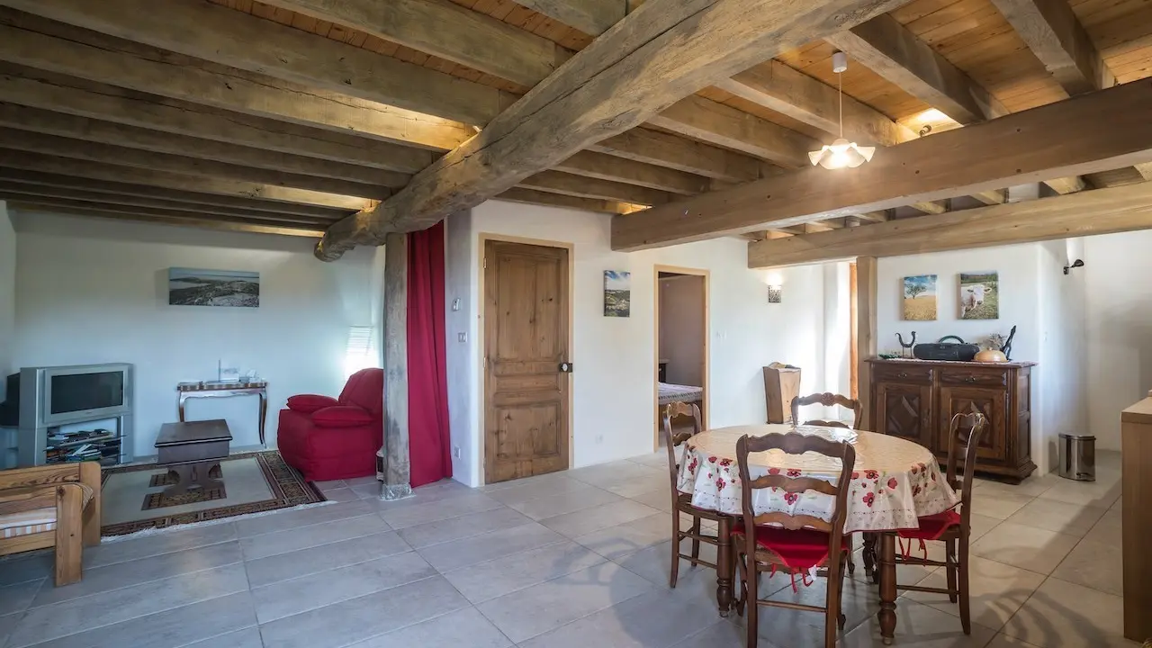 salon / salle à manger