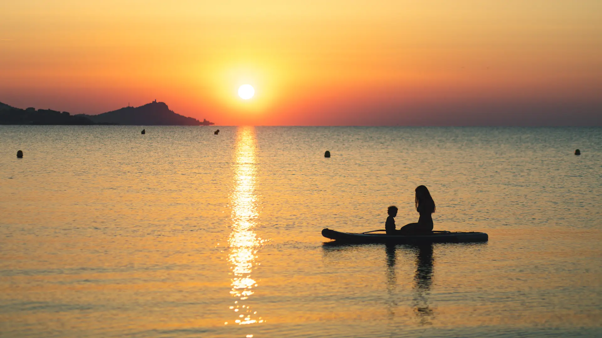 plage de Saint-Aygulf