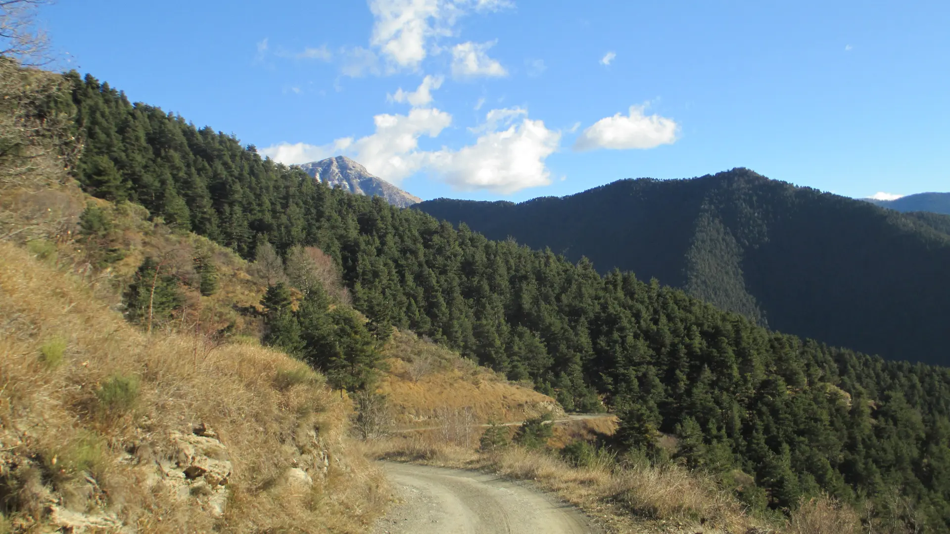 piste vers l'ugail