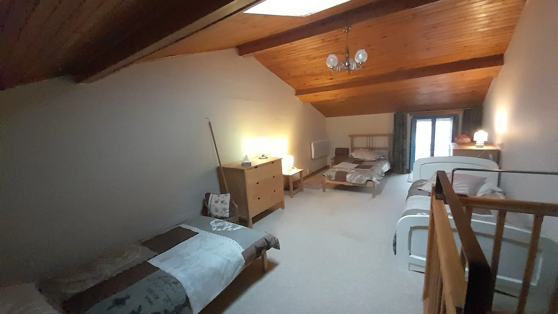 La chambre enfants/amis