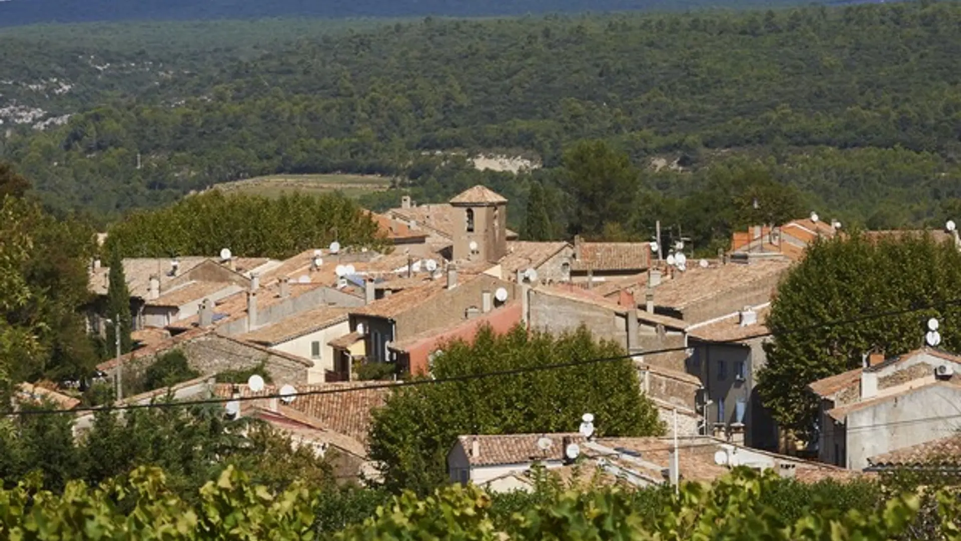 Le village de Pourcieux