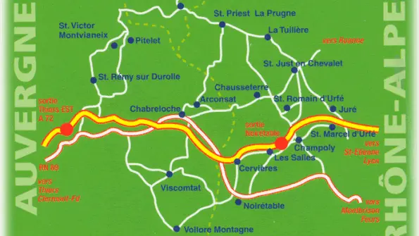 Espace VTT des Bois Noirs