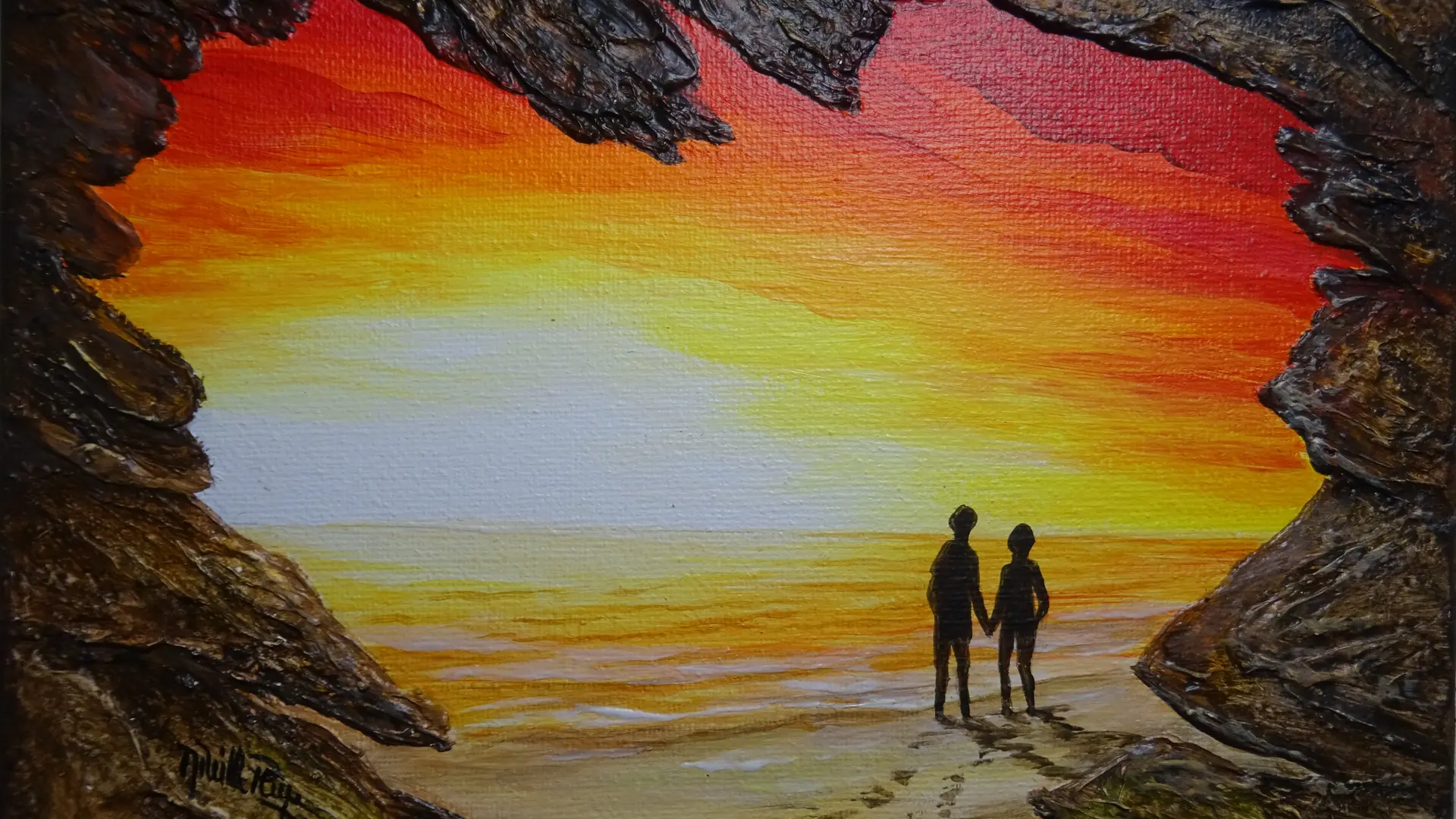 Coucher de soleil