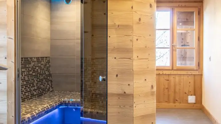 Hammam intérieur commun