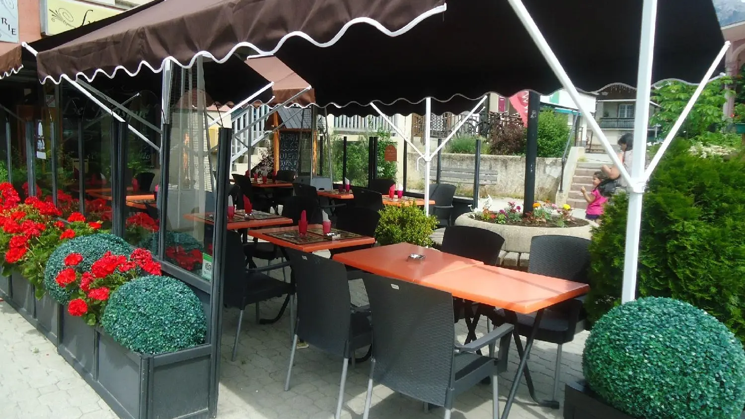 restaurant le Kiosque