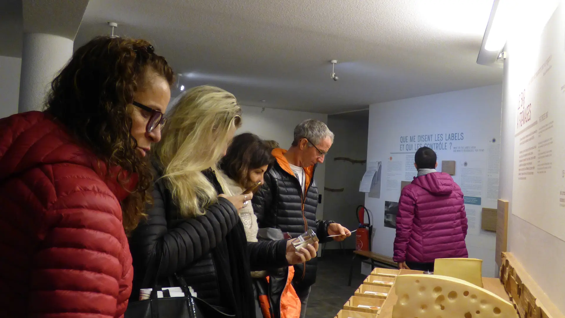 Visite libre groupes adultes