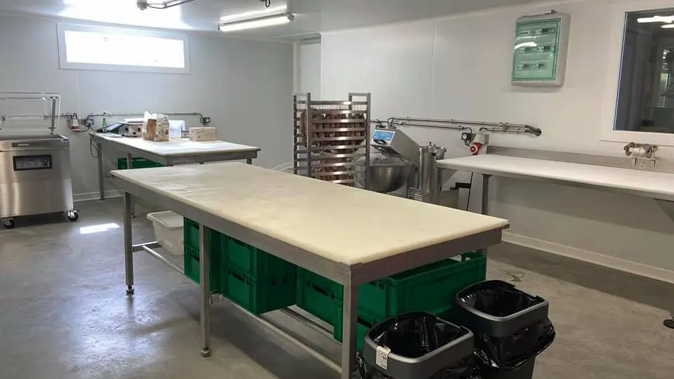 L'atelier de salaison