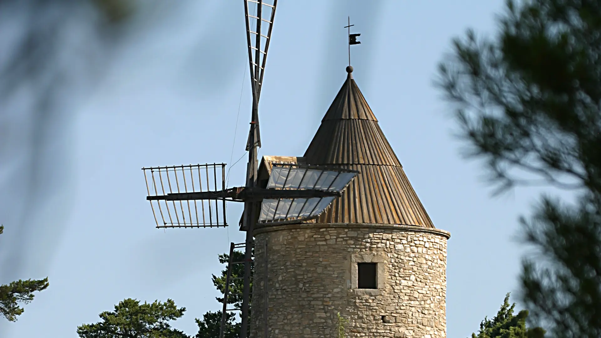 Le moulin de Montfuron