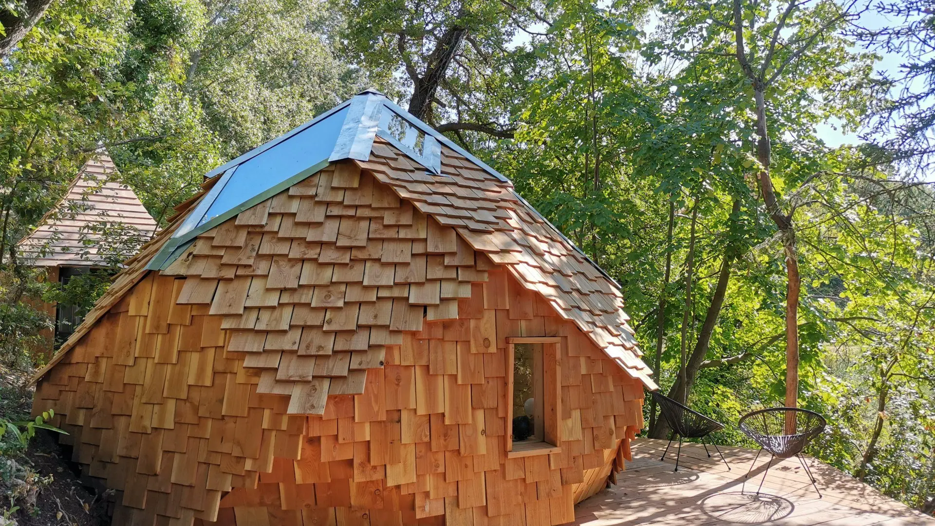 Zôme chambre d'hôte