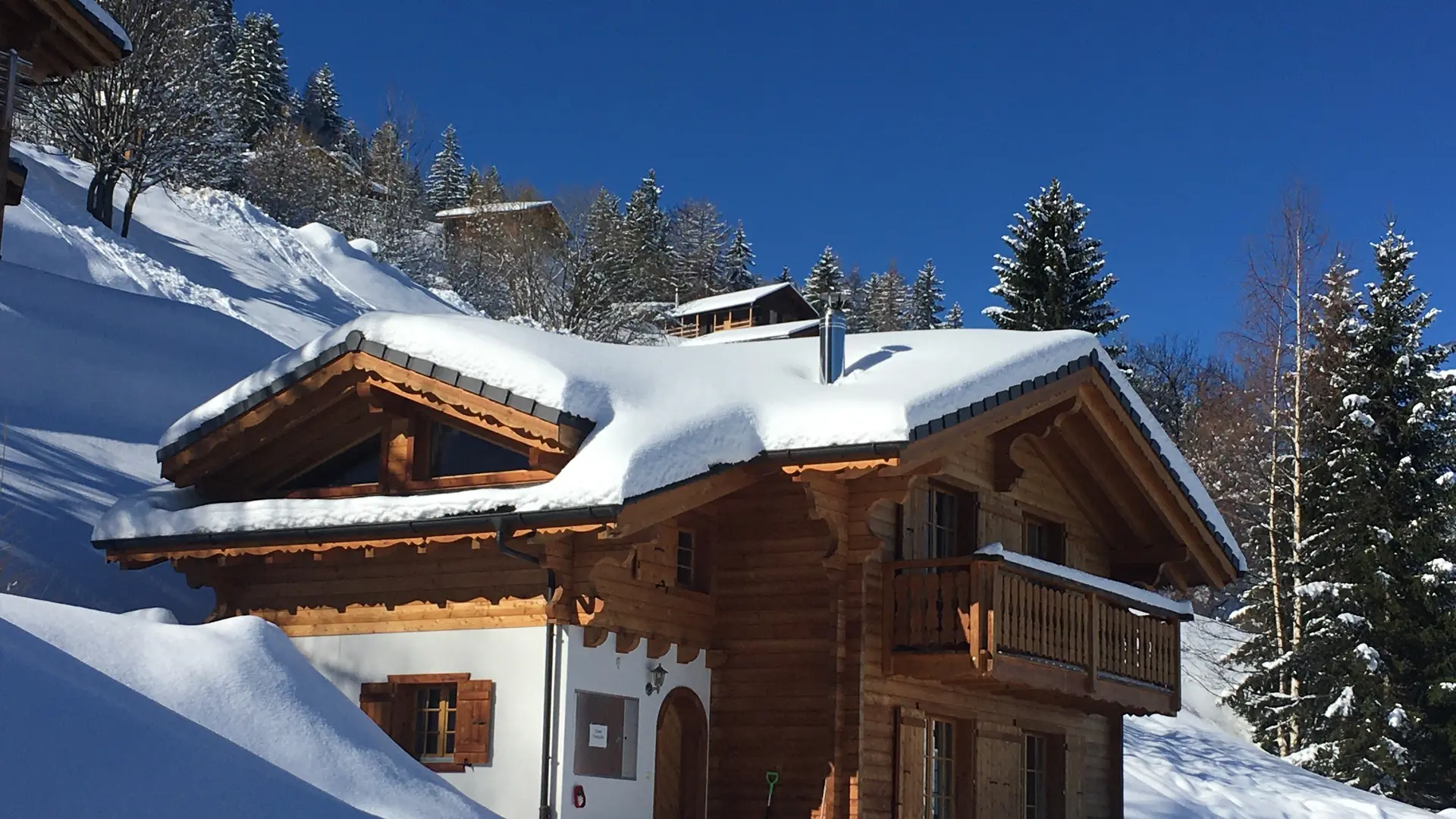 Chalet Tranquille Winter