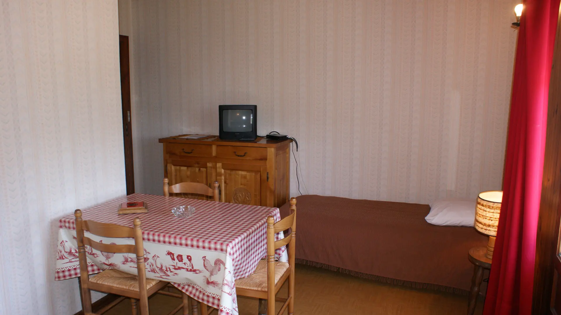Pièce principale/ Main room - Touvière n°7 - Le Grand-Bornand