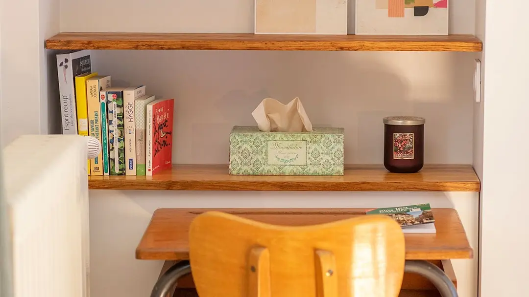 Ambiance nostalgique et colorée