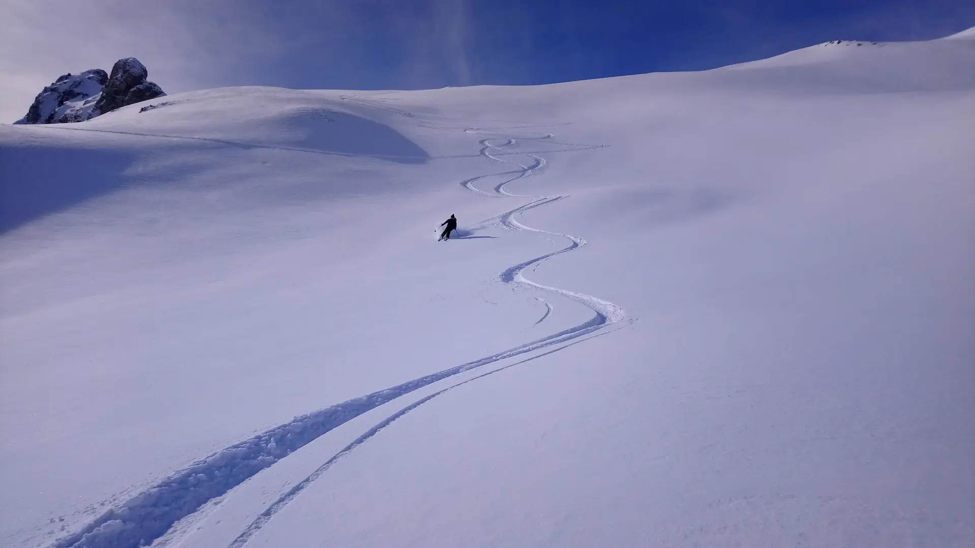 Eric Fossard - Ski de randonnée