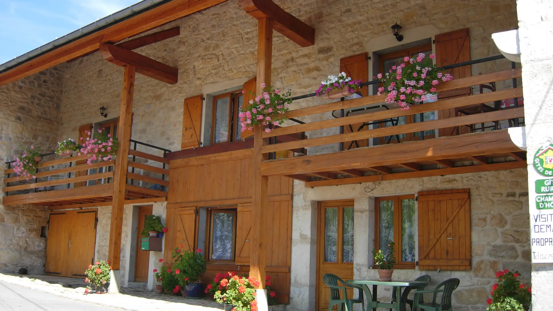 Gîtes en Valromey : Le Noisetier