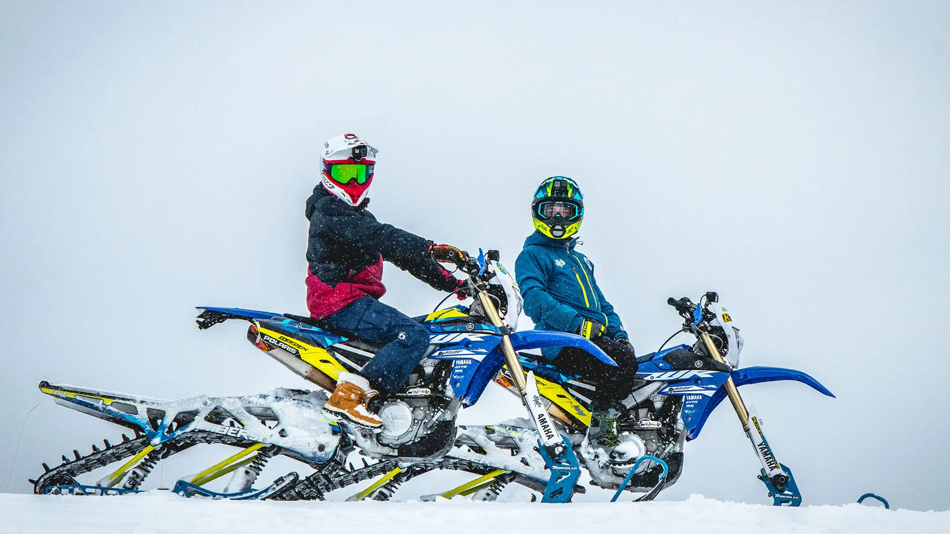 Snowbike