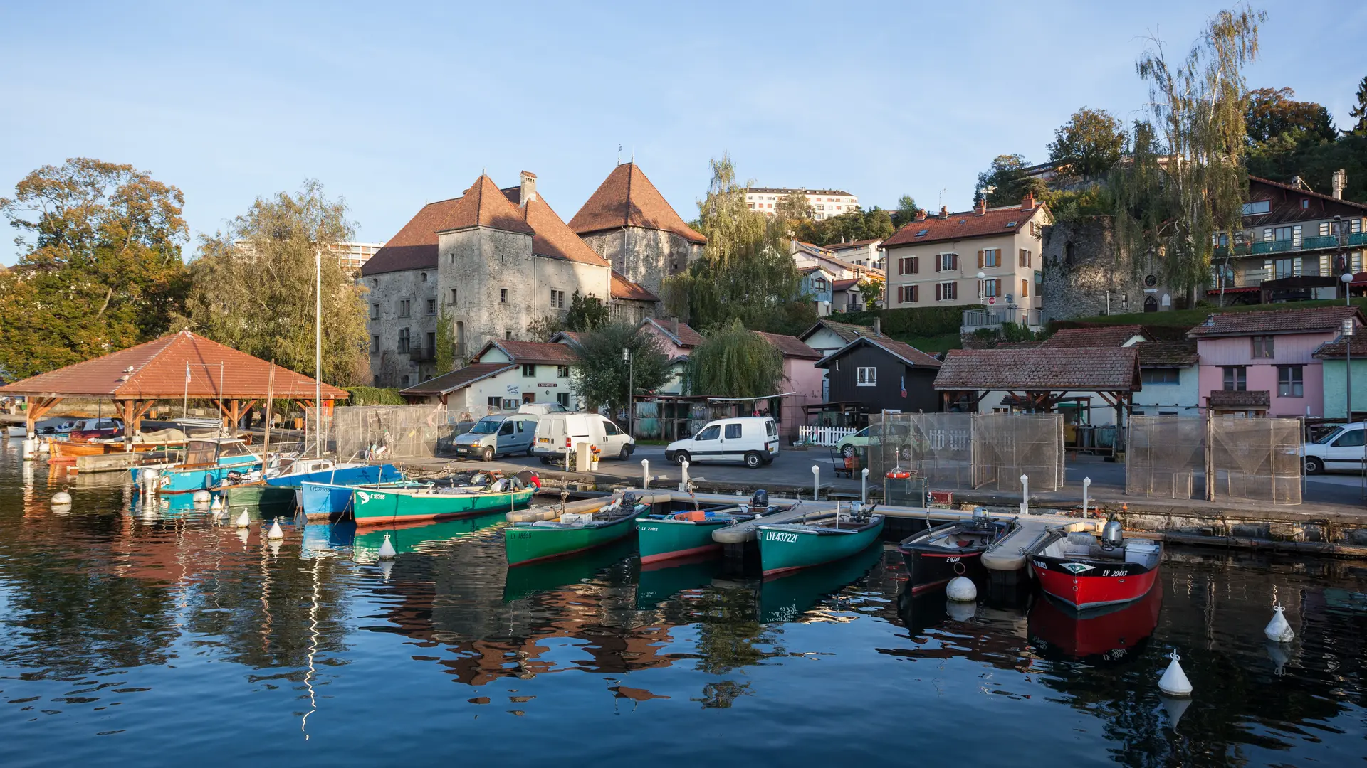 Photo port des pecheurs