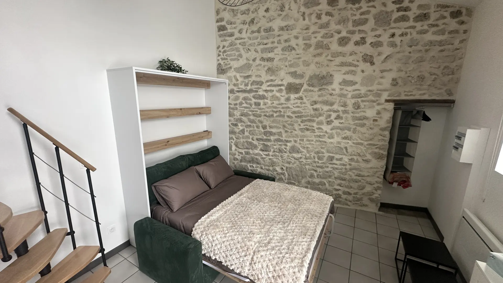 couchage rez de chaussée