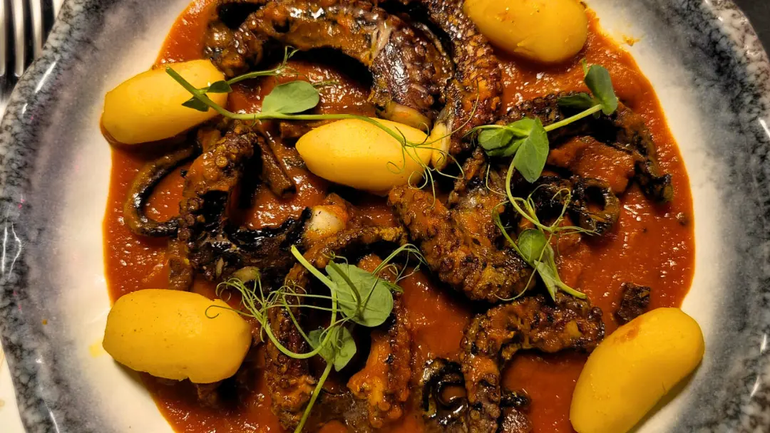 Plats italiens La Villa