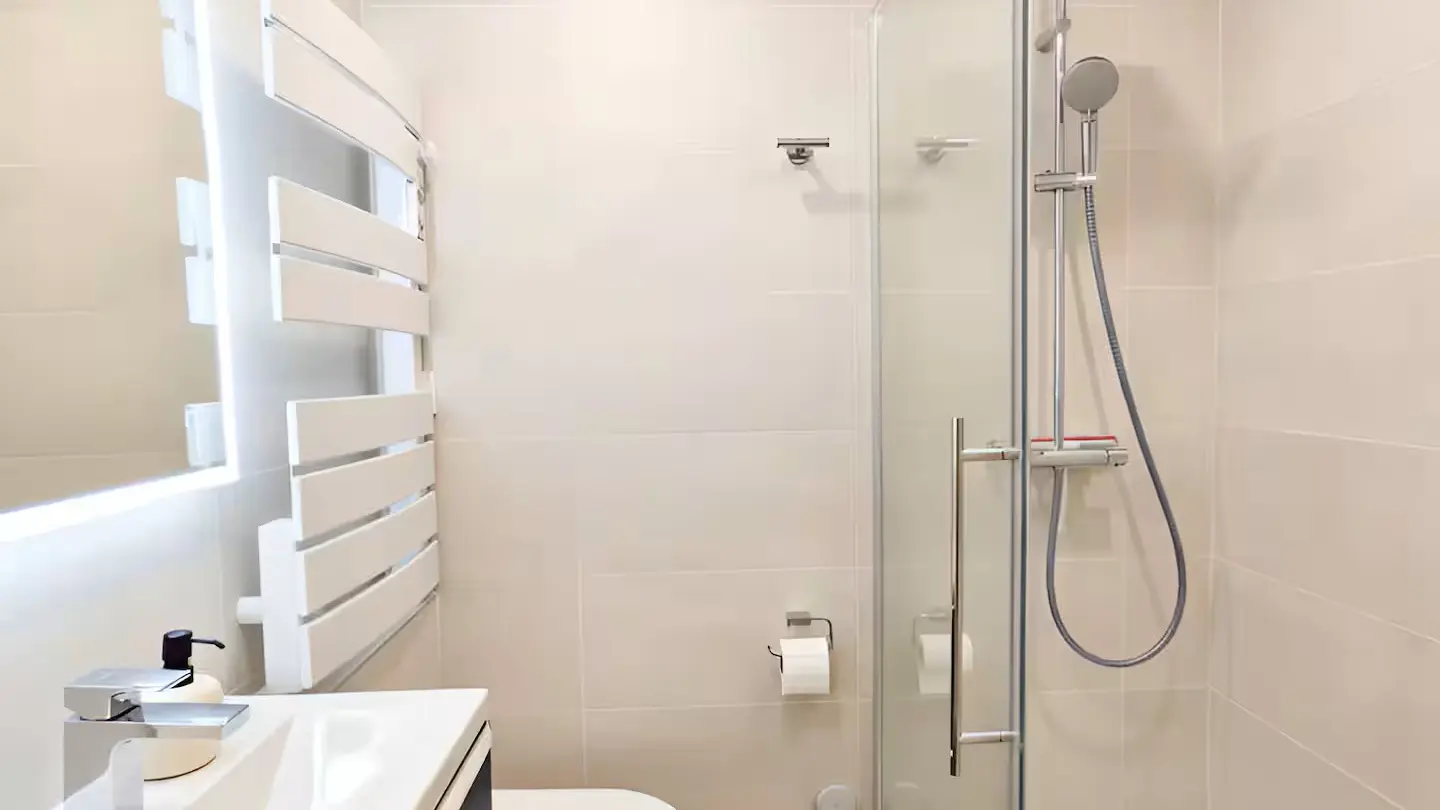 salle de bain secondaire