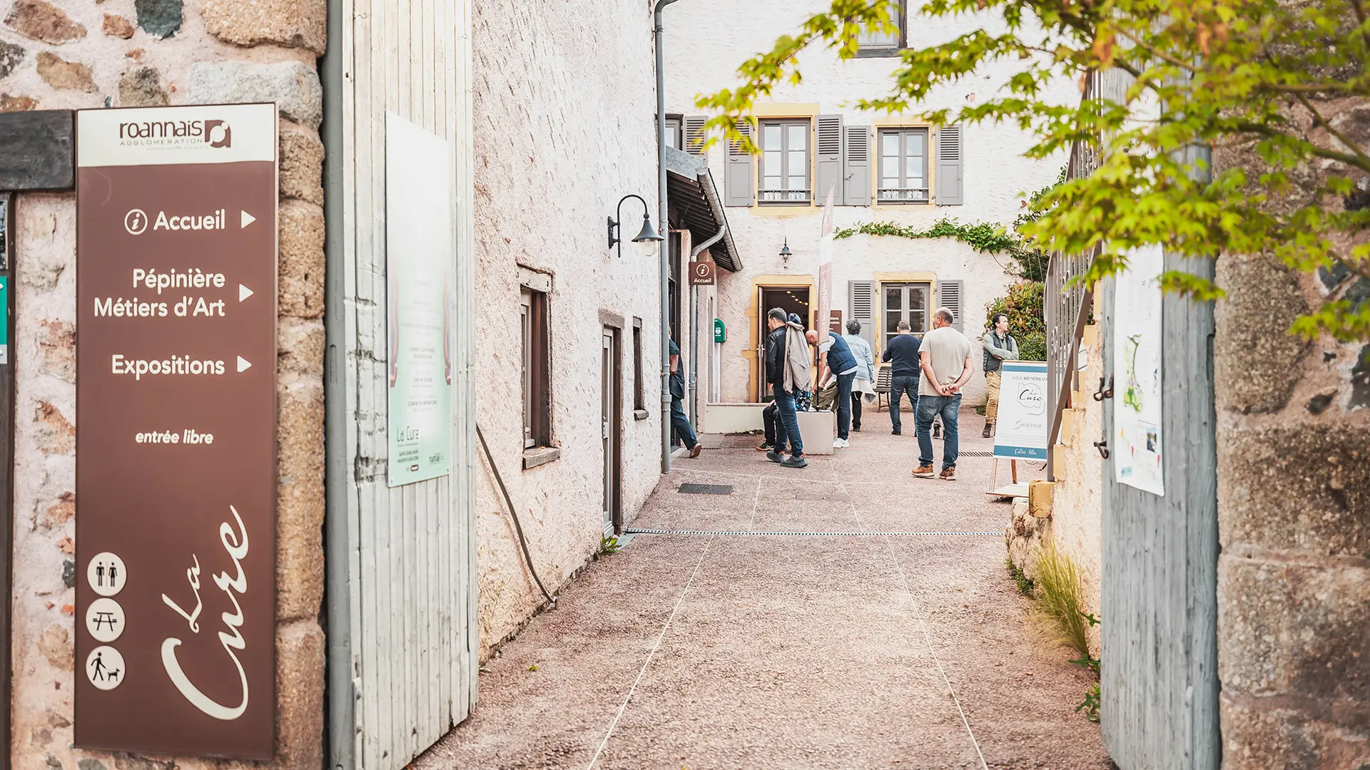 La Cure, pôle Métiers d'art