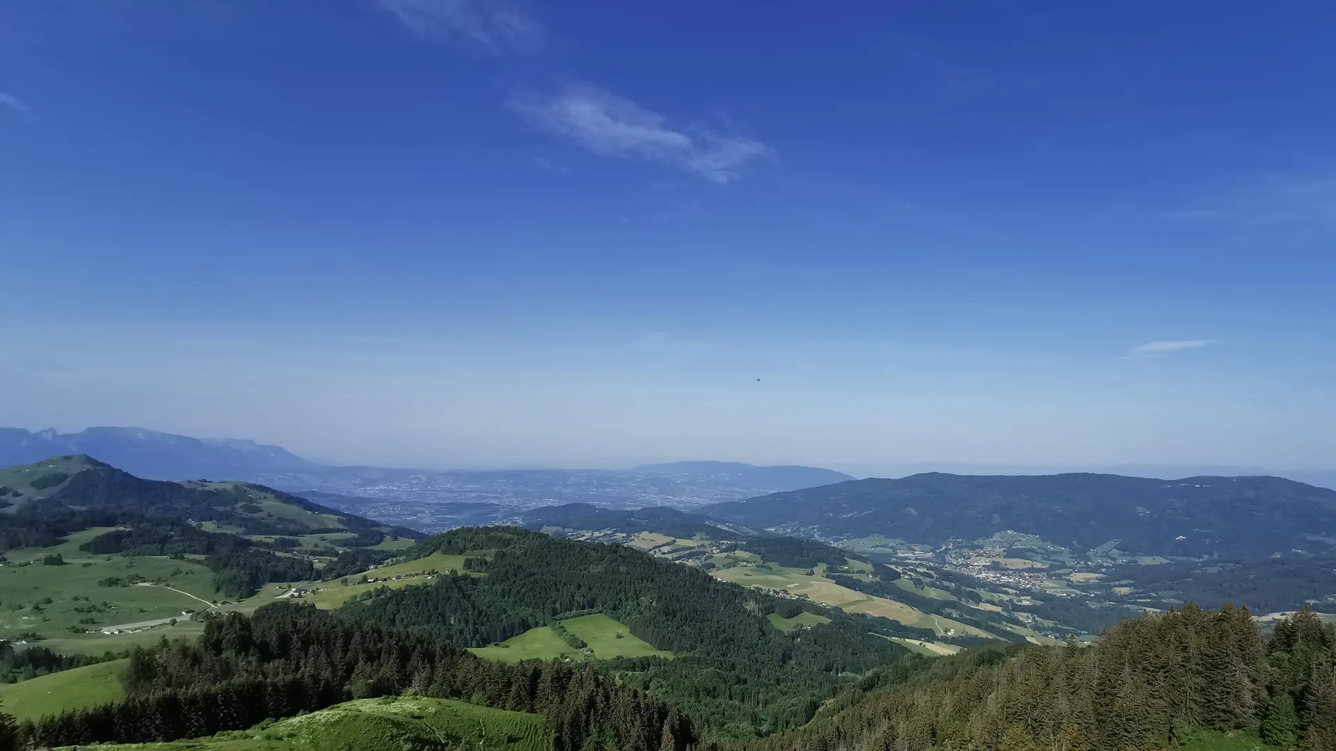 Sommets de la vallée Verte
