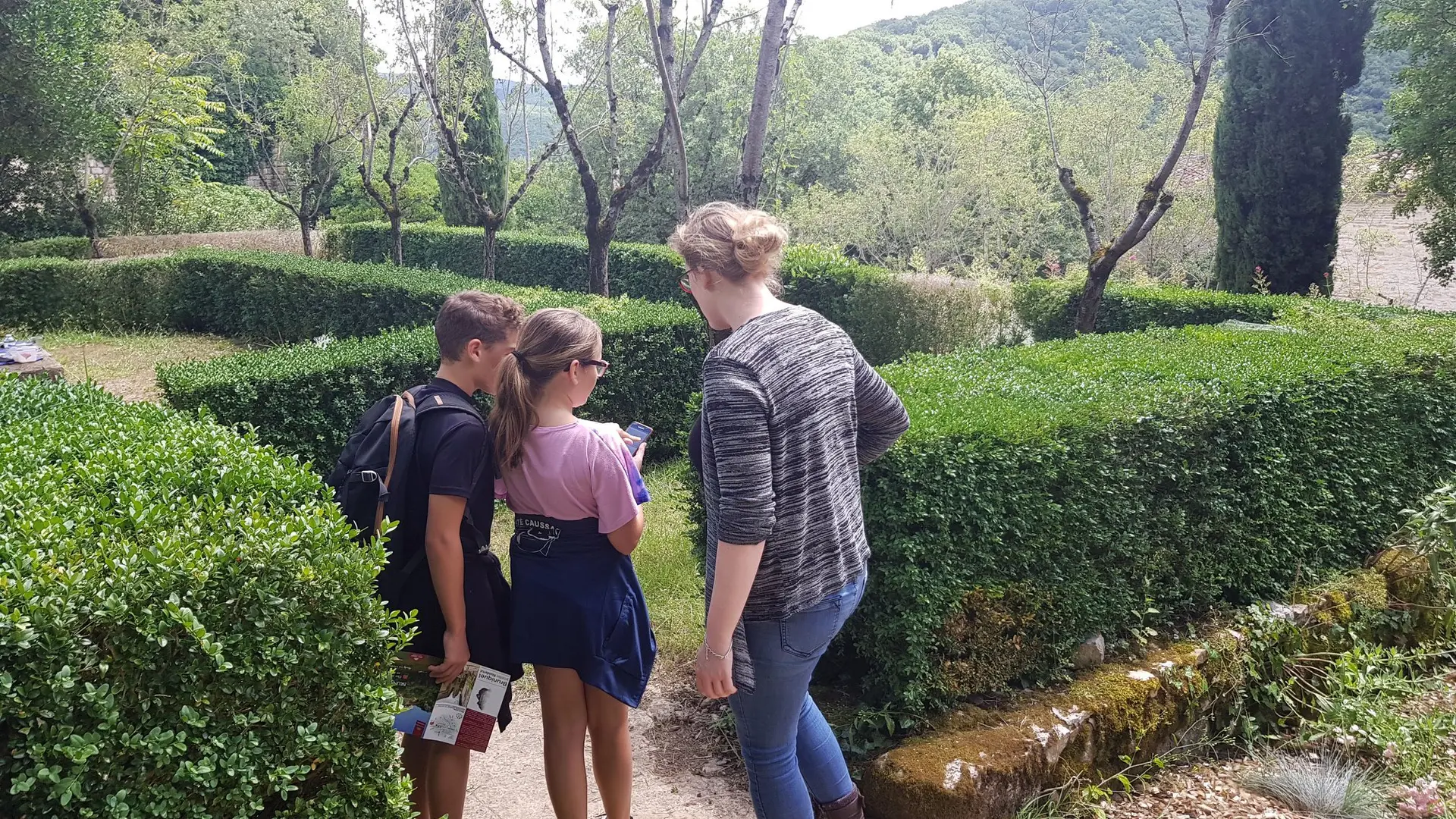 Jardin des Châteaux