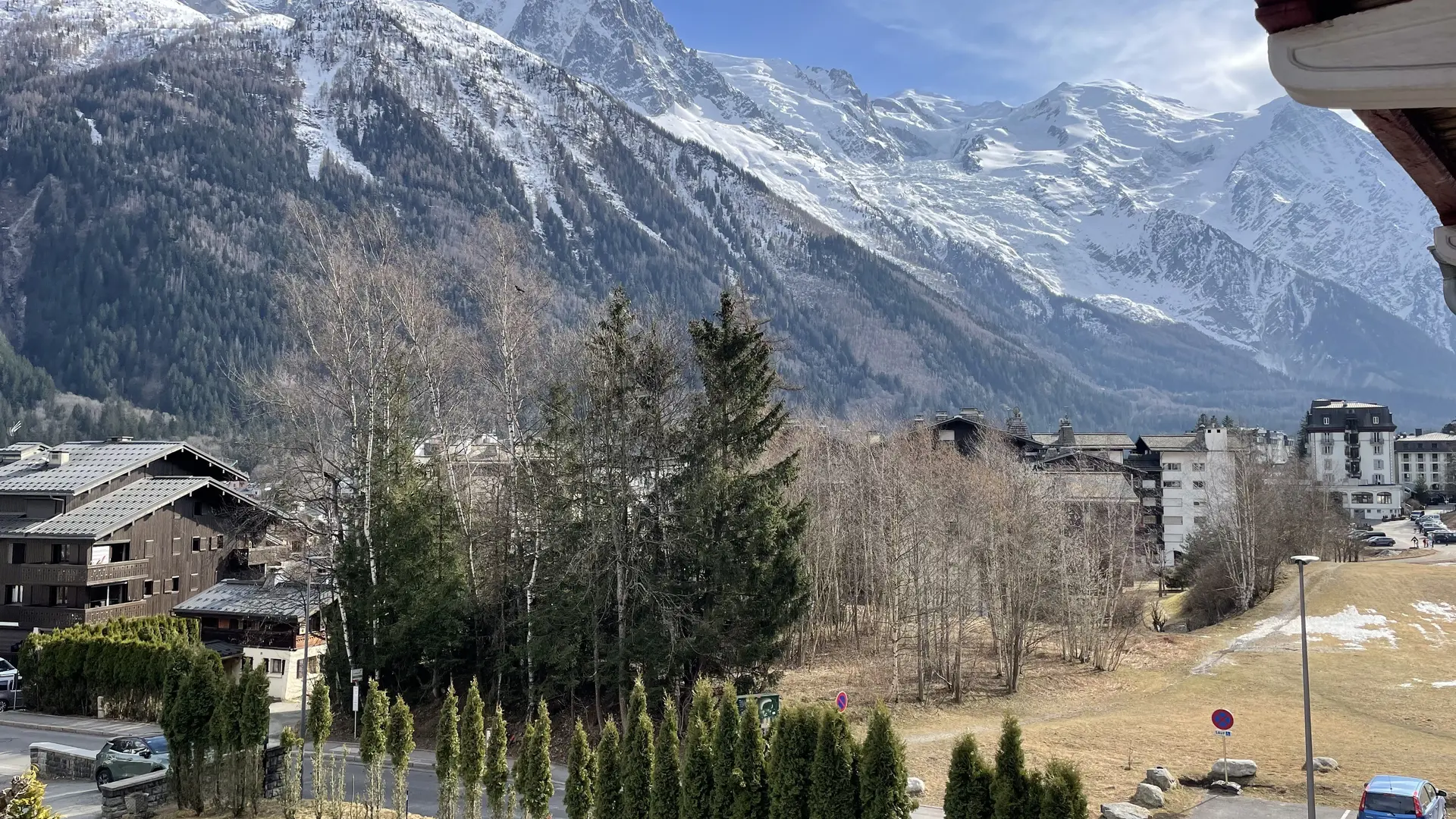 Vue Chambre Classique Double avec Balcon