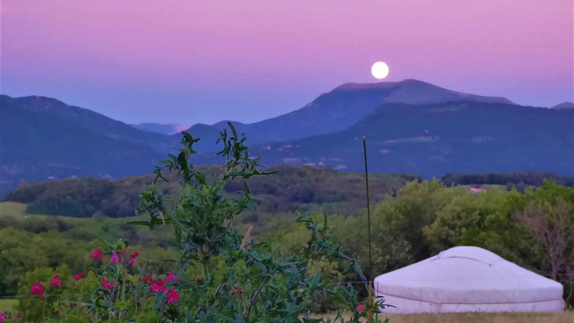 Drôme nature spectacle du soir
