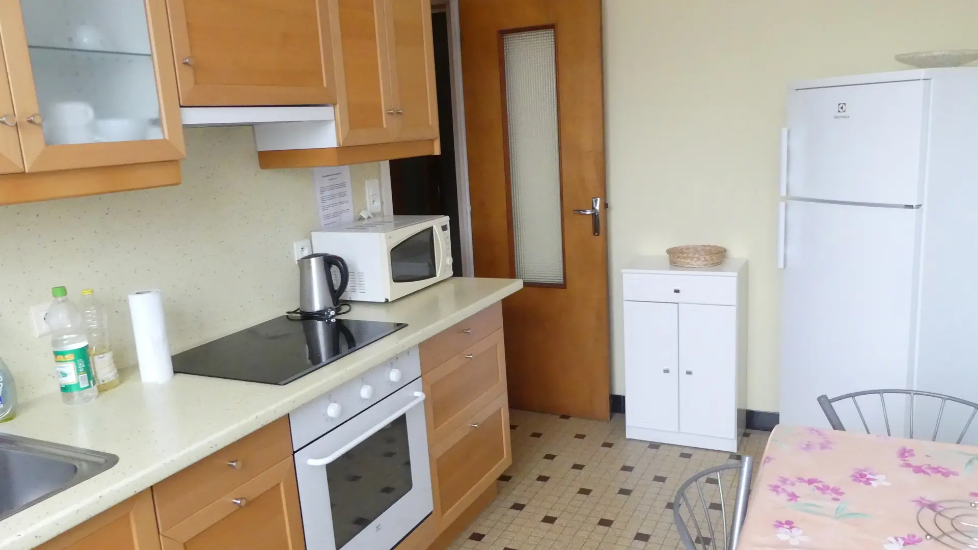 cuisine meublée équipée