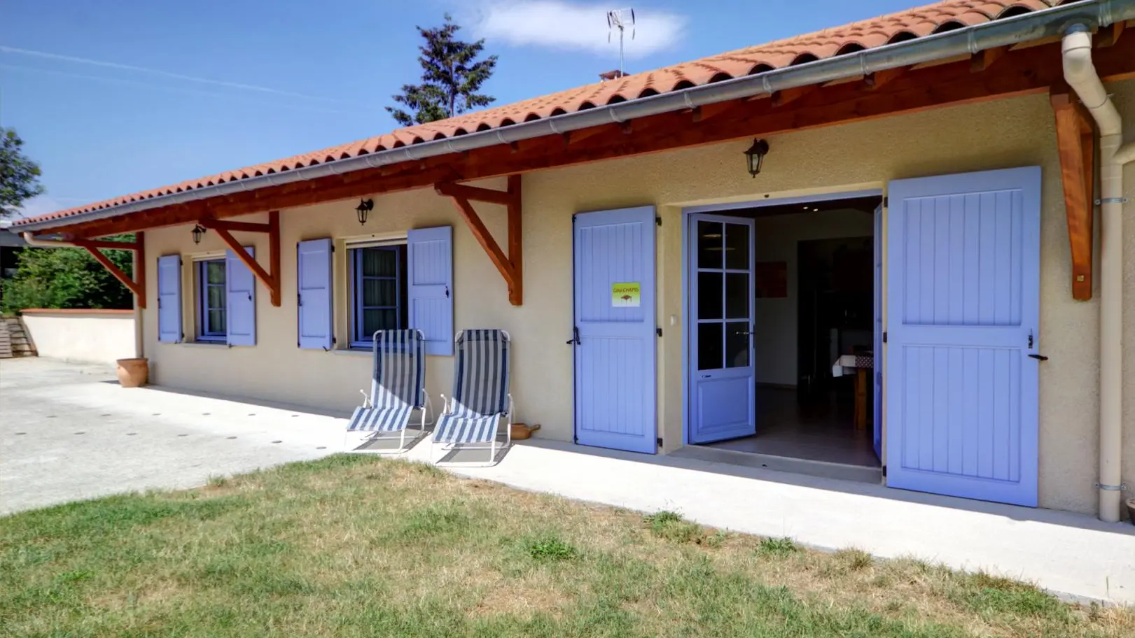 Gîte 1042 Côté Chapis