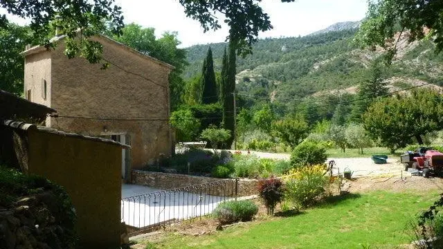 Vue du jardin