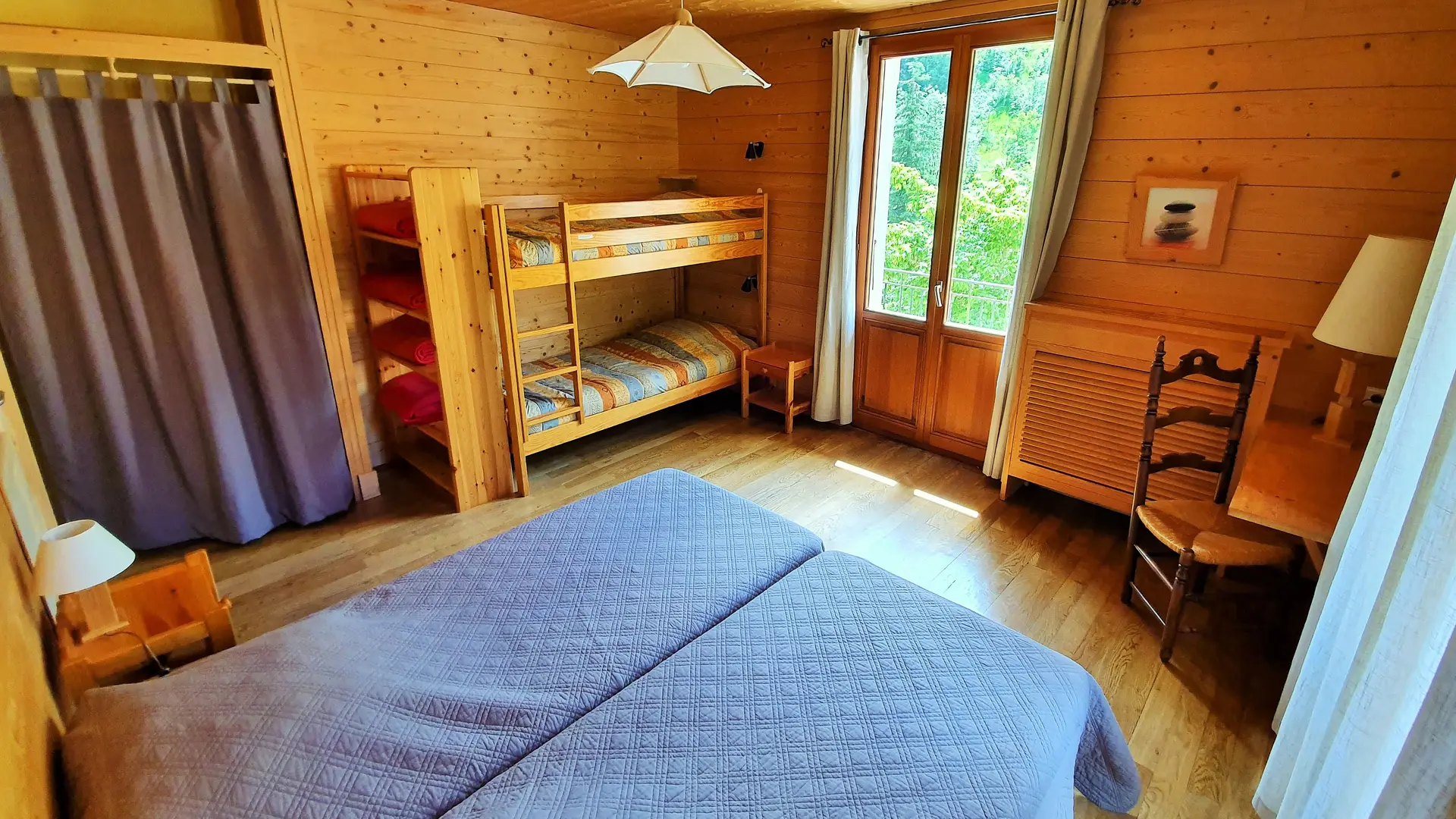 L'Ancienne Scierie - le Mélèze - Les Clefs, Haute-Savoie