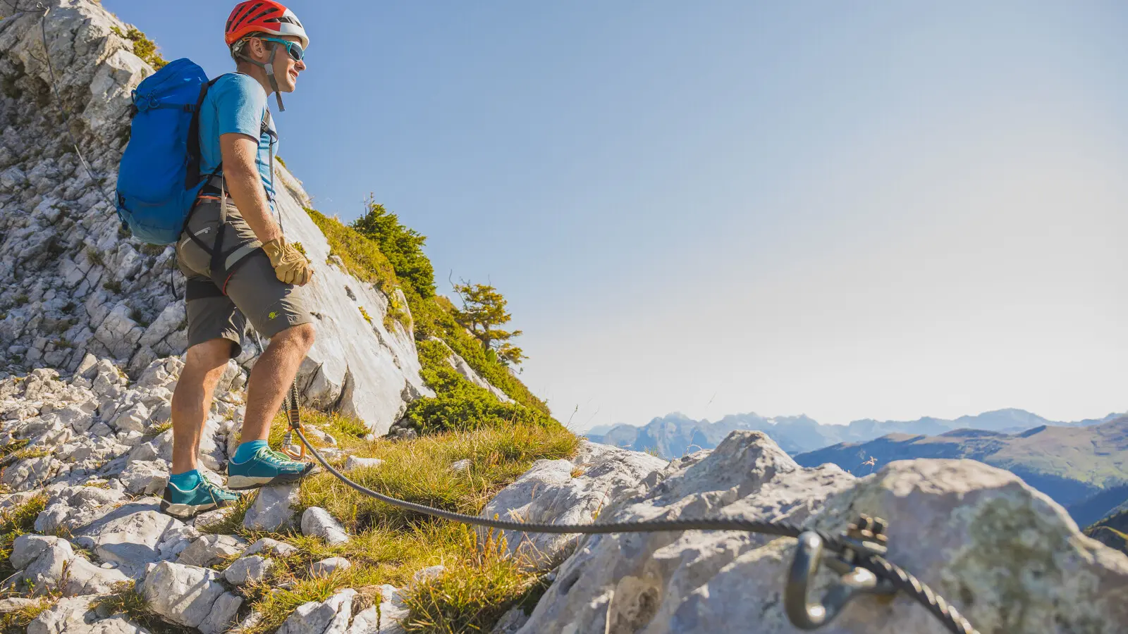 stage multi-activités montagne ados et adultes au Grand-Bornand