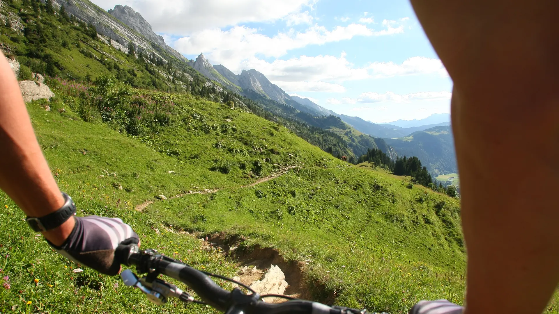 Circuit VTT enduro : le Grand tour du Grand-Bo