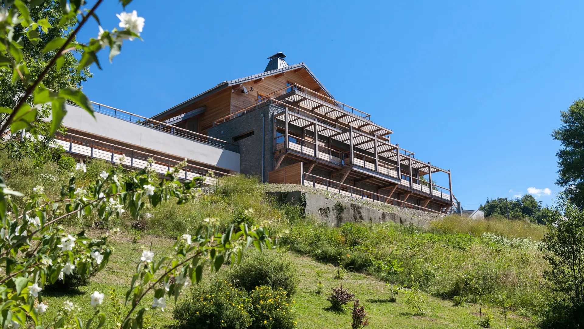 Chalet été