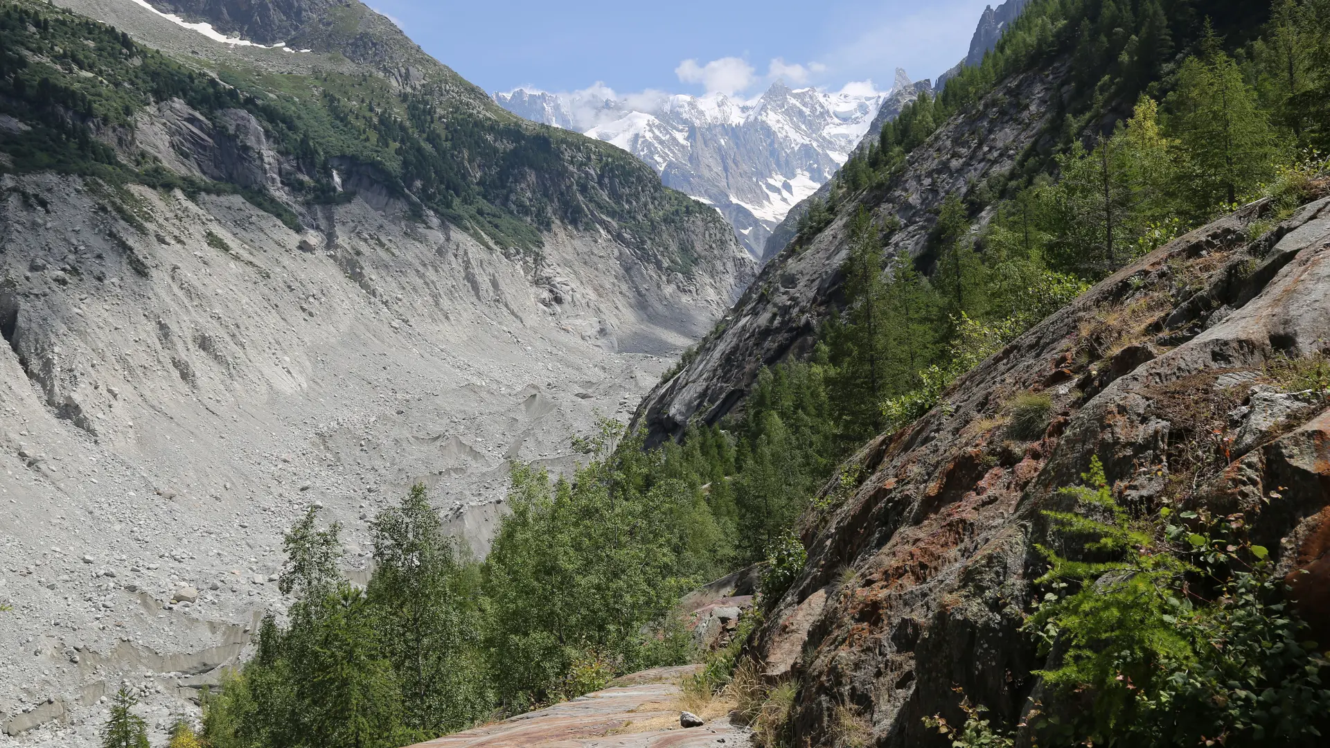 Vue depuis les Mottets