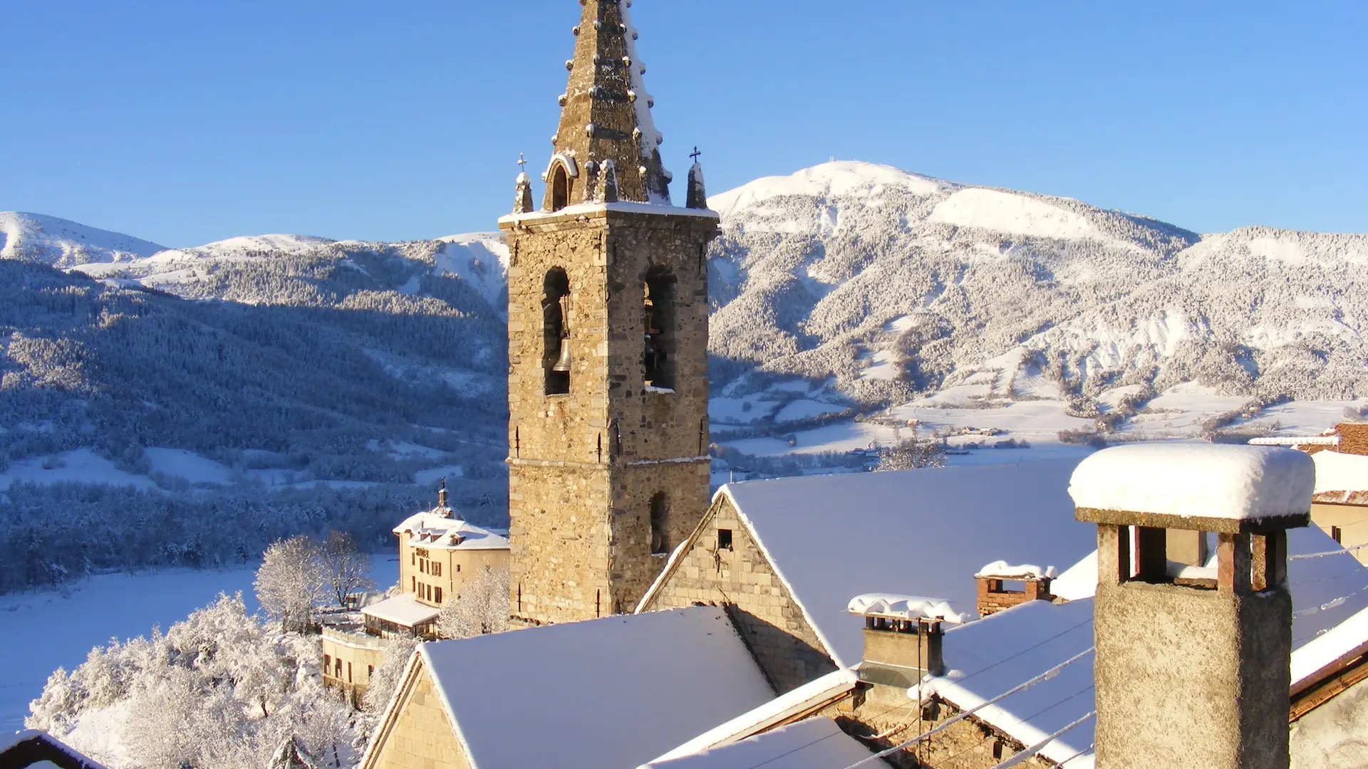 Villages de Seyne les Alpes