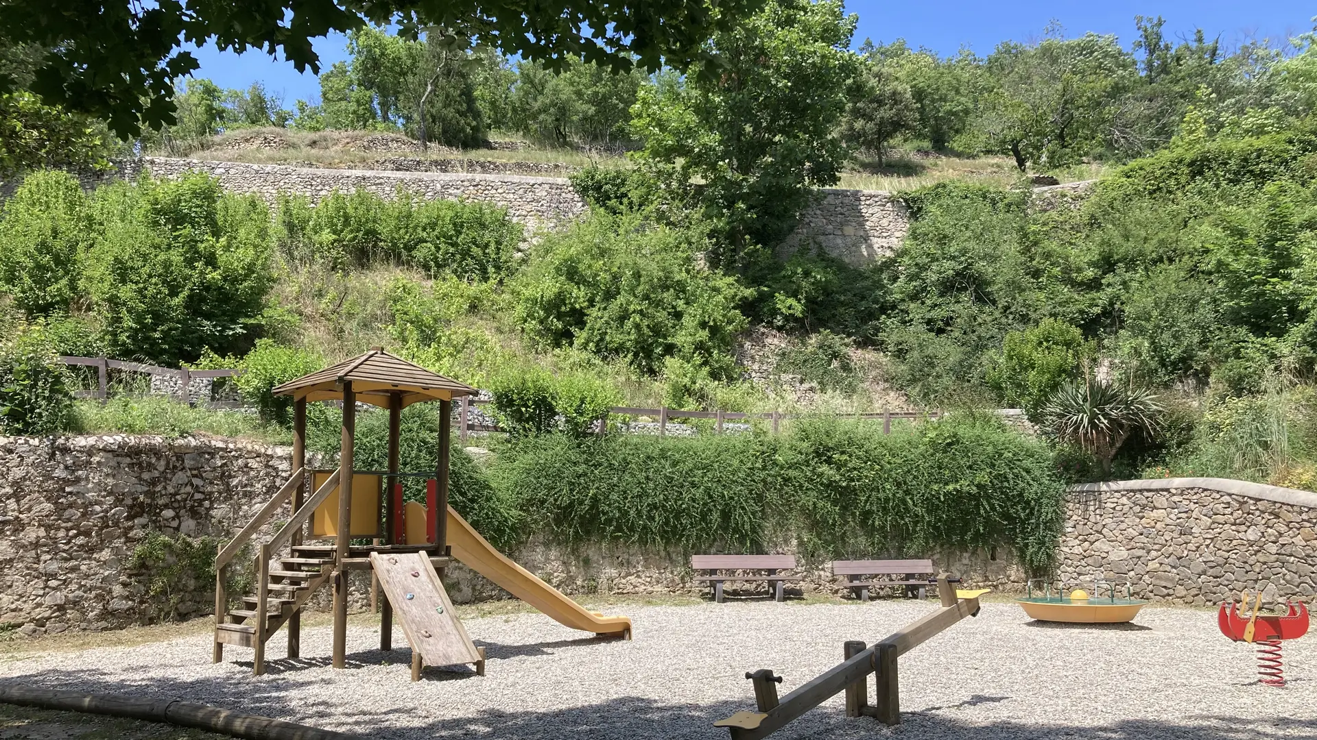 Les jardins de la Galaure à Saint-Vallier sur Rhône