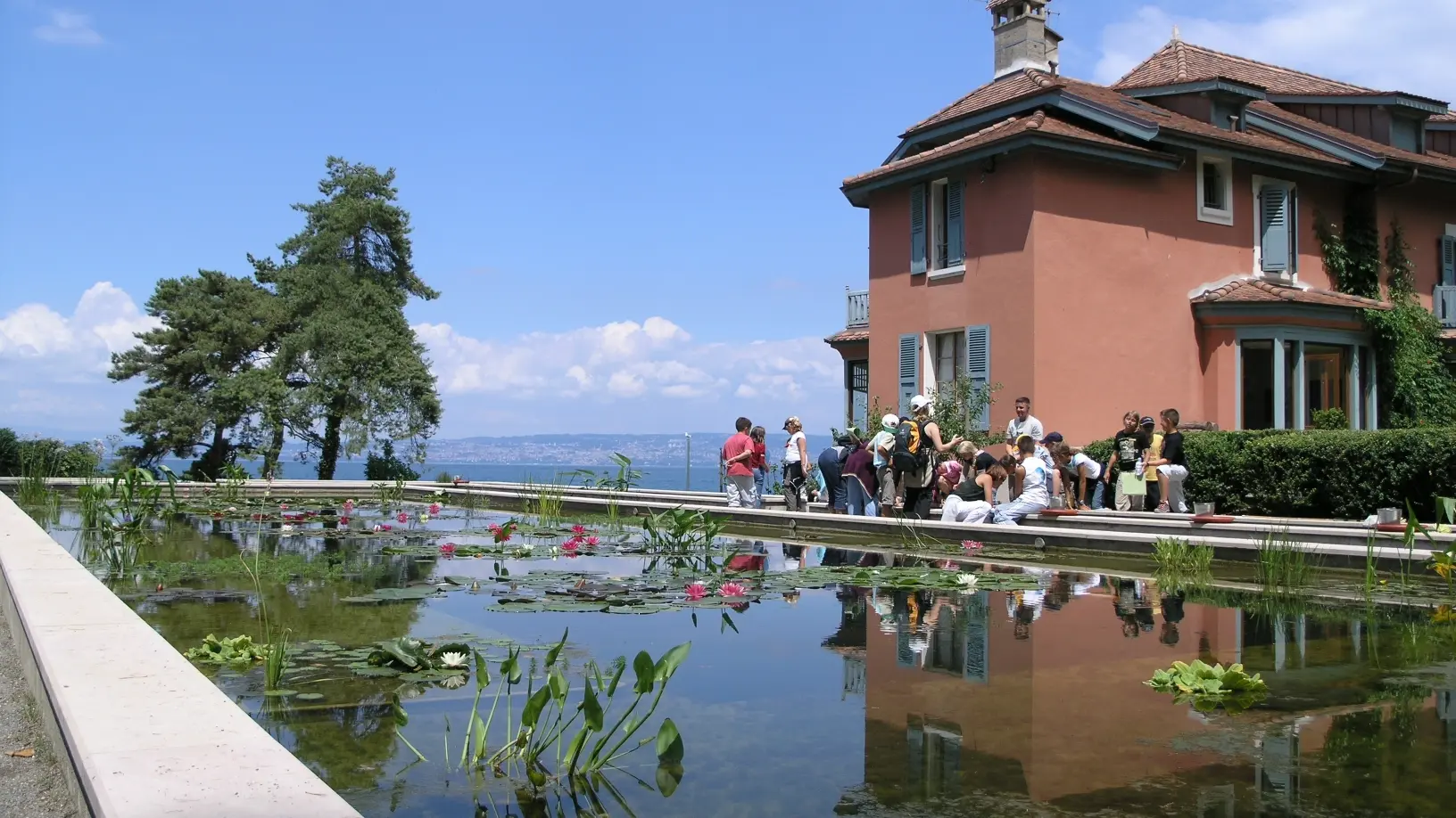 Les jardins de l'eau de Pré Curieux
