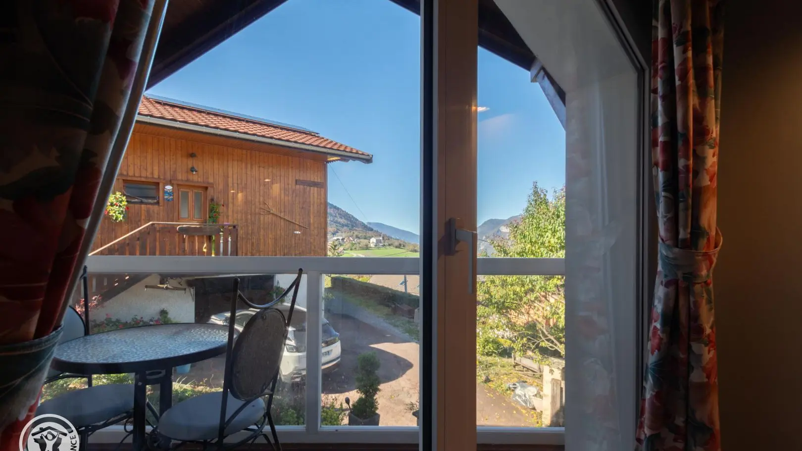 Chambre 1 - balcon privatif