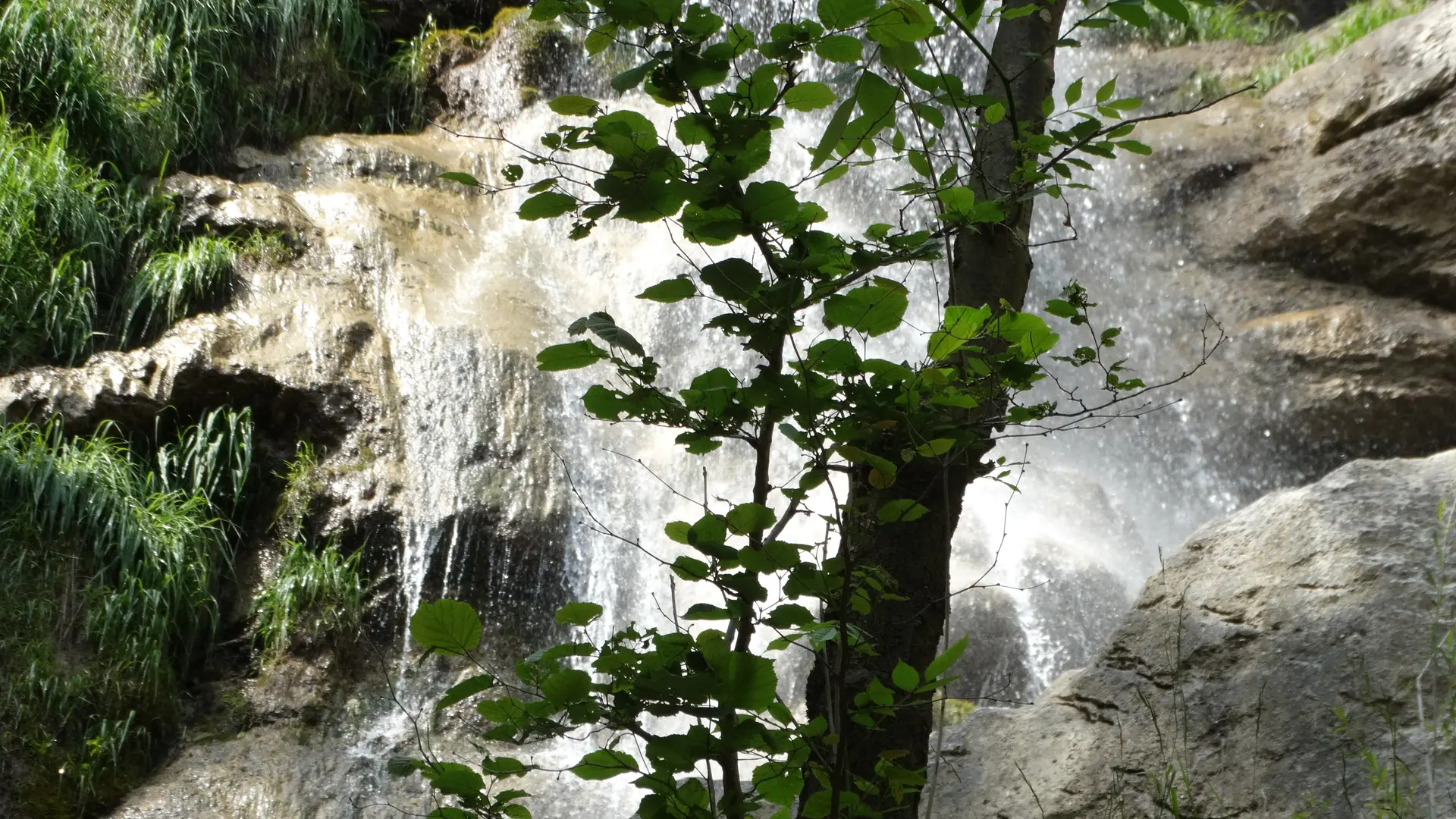 Cascade de Nant Debout