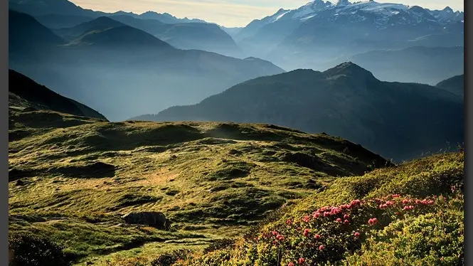 Paysage de nos montagnes