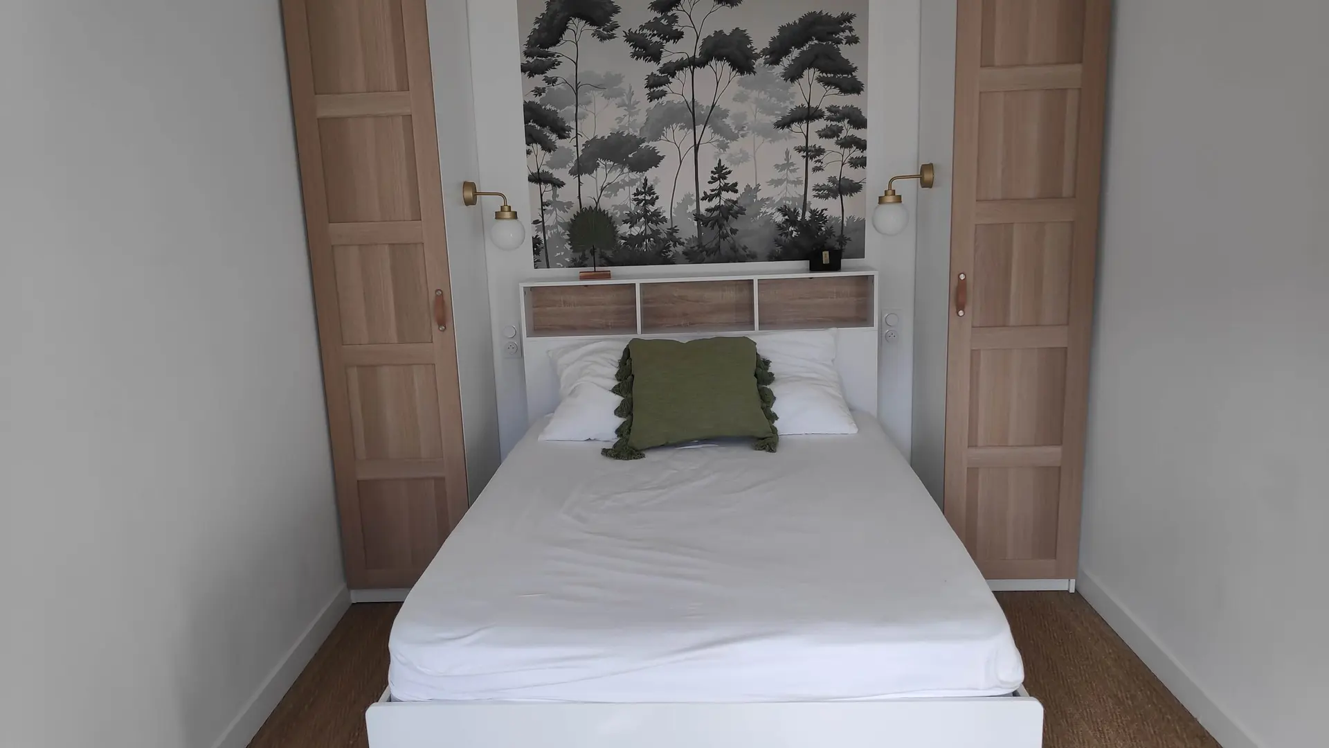 Schlafzimmer 2 mit Doppelbett