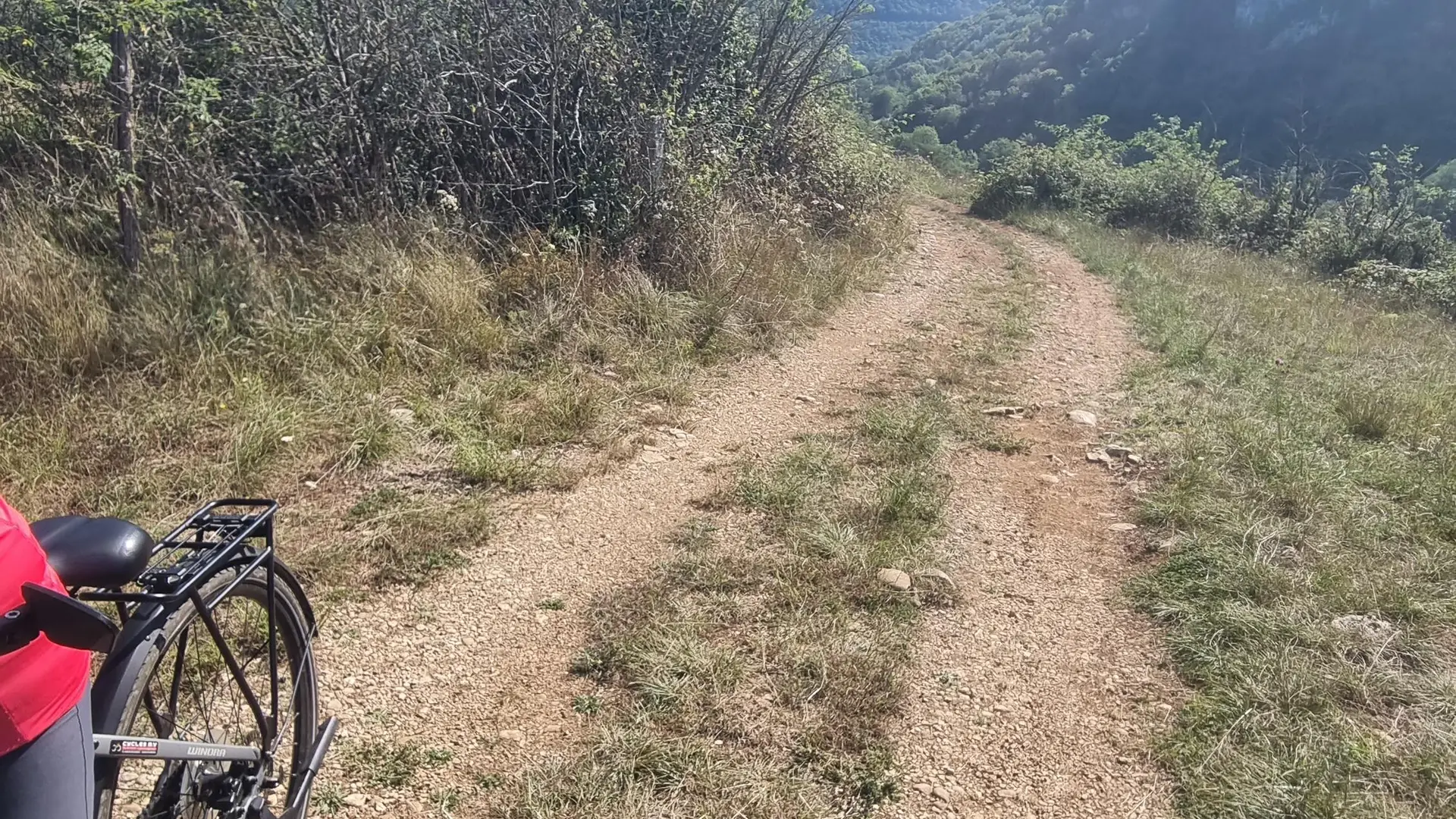 Gorges de l'Ain à VTT