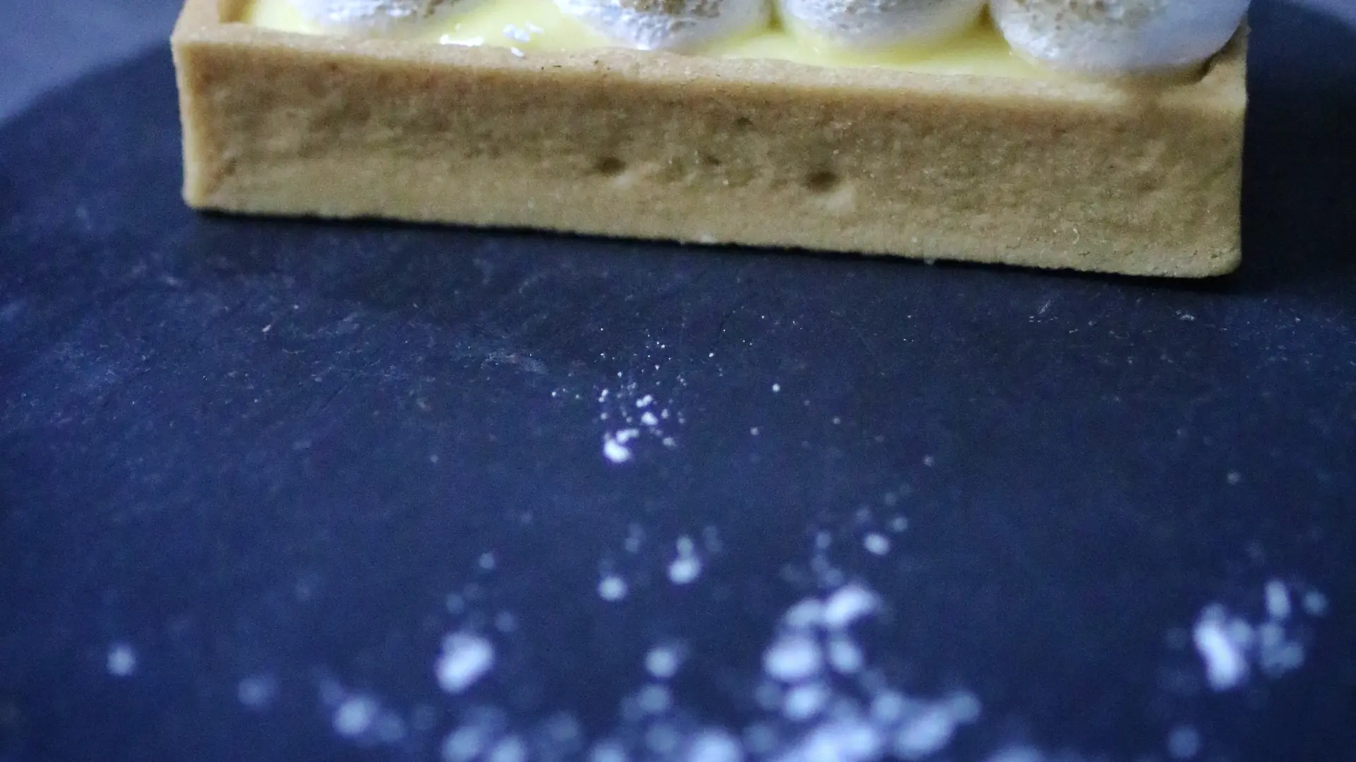Tarte citron meringuée Au Moulin du Pont