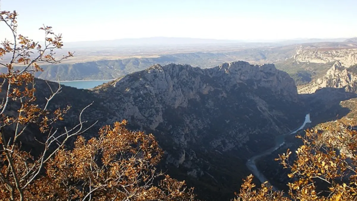 Vue côté lac